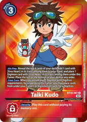 Taiki Kudo (Box Topper) - BT10-087 - R