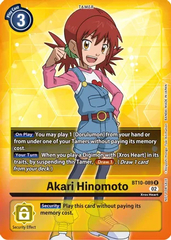 Akari Hinomoto (Box Topper) - BT10-089 - R