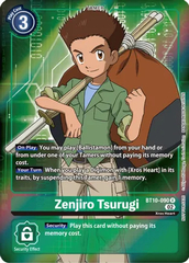 Zenjiro Tsurugi (Box Topper) - BT10-090 - R