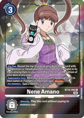 Nene Amano (Box Topper) - BT10-092 - R