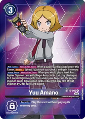 Yuu Amano (Box Topper) - BT10-093 - R