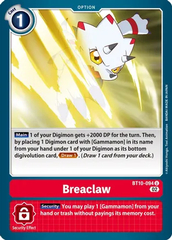 Breaclaw - BT10-094 - U