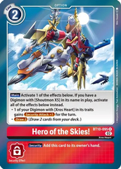 Hero of the Skies! - BT10-095 - R