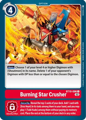 Burning Star Crusher - BT10-096 - C