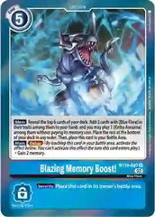 Blazing Memory Boost! - BT10-097 - R