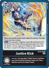 Justice Kick - BT10-106 - U