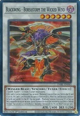 Blackwing - Boreastorm the Wicked Wind - DABL-EN043 - Super Rare - 1st Edition