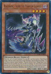 Blackwing - Sudri the Phantom Glimmer - DABL-EN004 - Ultra Rare - 1st Edition