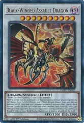 Black-Winged Assault Dragon - DABL-EN042 - Ultra Rare - 1st Edition