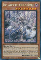 Lady Labrynth of the Silver Castle - DABL-EN030 - Secret Rare - 1st Edition