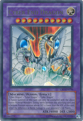 Cyber End Dragon - CRV-EN036 - Ultimate Rare - Unlimited Edition