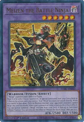 Meizen the Battle Ninja - DABL-EN040 - Ultra Rare - 1st Edition