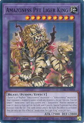 Amazoness Pet Liger King - DABL-EN098 - Common - 1st Edition