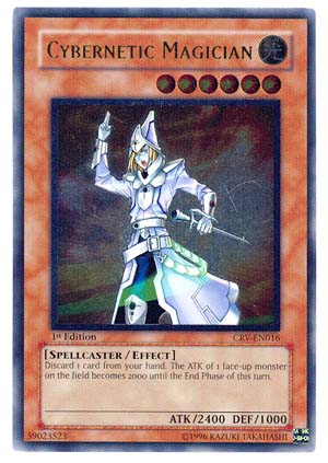 Cybernetic Magician - CRV-EN016 - Ultimate Rare - Unlimited Edition