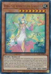 Vera the Vernusylph Goddess - DABL-EN025 - Ultra Rare - 1st Edition