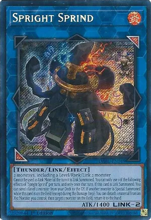 Spright Sprind - DABL-EN048 - Secret Rare - 1st Edition