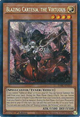 Blazing Cartesia, the Virtuous - DABL-EN011 - Secret Rare - 1st Edition