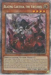 Blazing Cartesia, the Virtuous - DABL-EN011 - Starlight Rare - 1st Edition