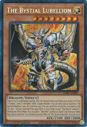 The Bystial Lubellion - DABL-EN009 - Secret Rare - 1st Edition