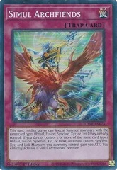 Simul Archfiends - DABL-EN078 - Super Rare - 1st Edition