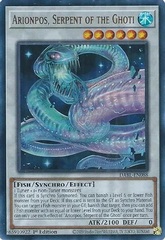 Arionpos, Serpent of the Ghoti - DABL-EN088 - Ultra Rare - 1st Edition