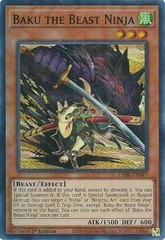 Baku the Beast Ninja - DABL-EN017 - Super Rare - 1st Edition