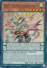 Majesty Pegasus, the Dracoslayer - DABL-EN023 - Ultra Rare - 1st Edition