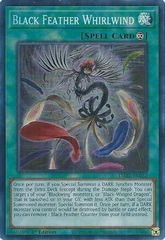 Black Feather Whirlwind - DABL-EN052 - Super Rare - 1st Edition