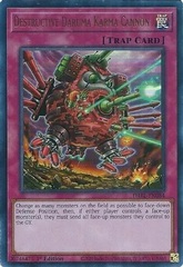 Destructive Daruma Karma Cannon - DABL-EN084 - Ultra Rare - 1st Edition