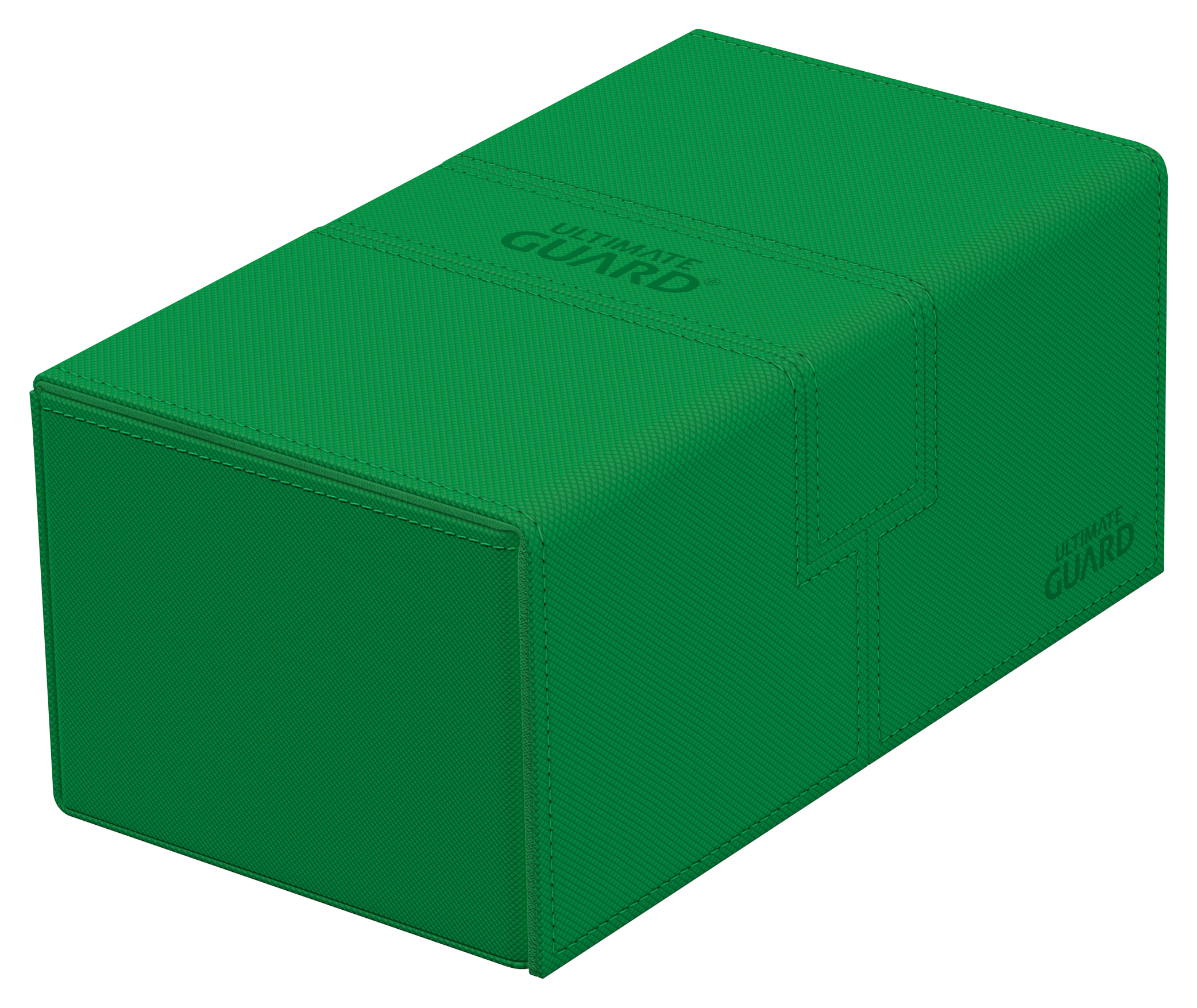 Ultimate Guard - 200+ Twin FlipNTray Xenoskin Green