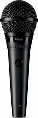 Shure PGA58-XLR Cardioid Dynamic Vocal Microphone with 15' XLR-XLR Cable