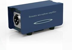 Dynamic Microphone Preamp for Shure SM7B /SM58 /55SH, Machine SMM-205 Dynamic Mircophone Preamp Booster for Livestream/Broadcast/Podcast/Vocal Recordings