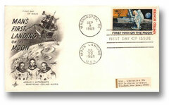 1969 10c Moon Landing