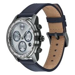 Movado Bold Verso - Grey With Index