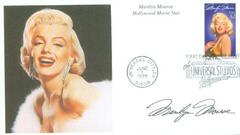 1995 32c Legends of Hollywood: Marilyn Monroe