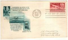 1949 6c Wright Brothers
