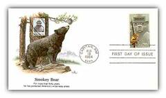 1984 20c Smokey Bear, Fire Prevention