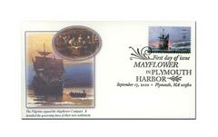 2020 First-Class Forever Stamp - Mayflower in Plymouth Harbor