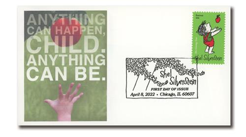 2022 First-Class Forever Stamp - Shel Silverstein