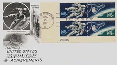 1967 5c Accomplishments in Space