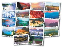 1999-2012 Scenic Landscapes Airmails