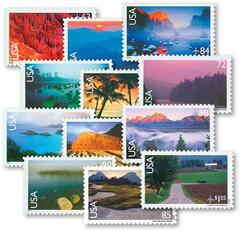 Airmails, set of 12