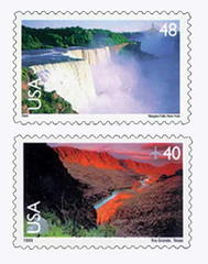 Airmails 2 stamps