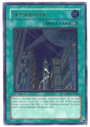 Skyscraper - CRV-EN048 - Ultimate Rare - Unlimited Edition