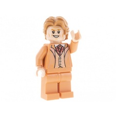 LEGO Professor Gilderoy Lockhart, Nougat Torso and Legs