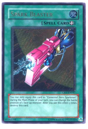 Spark Blaster - CRV-EN047 - Ultimate Rare - Unlimited Edition