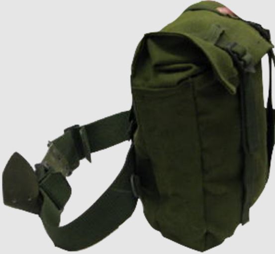 Canvas Battle Harness Bag & Belt