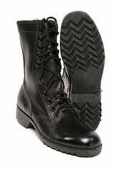 Combat Boot ZigZag Tread