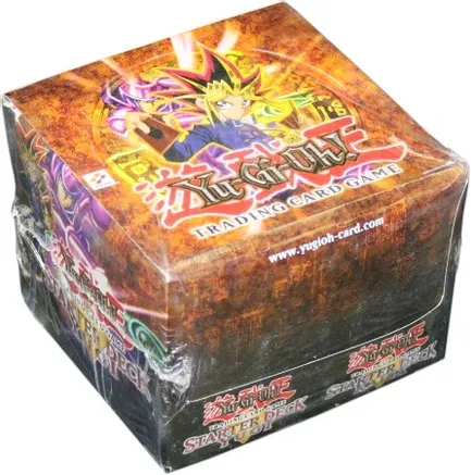 Yugi/Kaiba Unlimited Edition Starter Deck Display