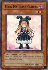 Ebon Magician Curran - CRV-EN031 - Common - Unlimited Edition